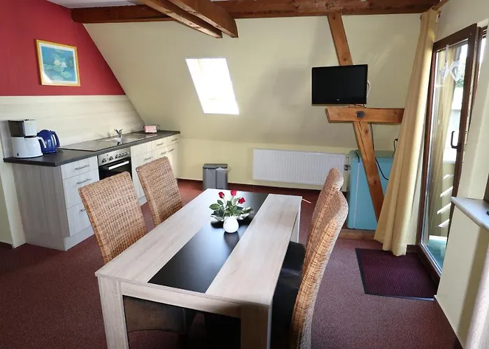 Maison d'hôtes Aktivpension Regenbogen Willingen (Upland)