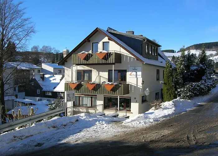 Maison d'hôtes Aktivpension Regenbogen Willingen (Upland)