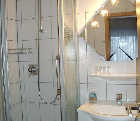 Maison d'hôtes Aktivpension Regenbogen Willingen (Upland)