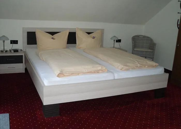 Maison d'hôtes Aktivpension Regenbogen Willingen (Upland)